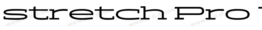 stretch Pro V2字体转换